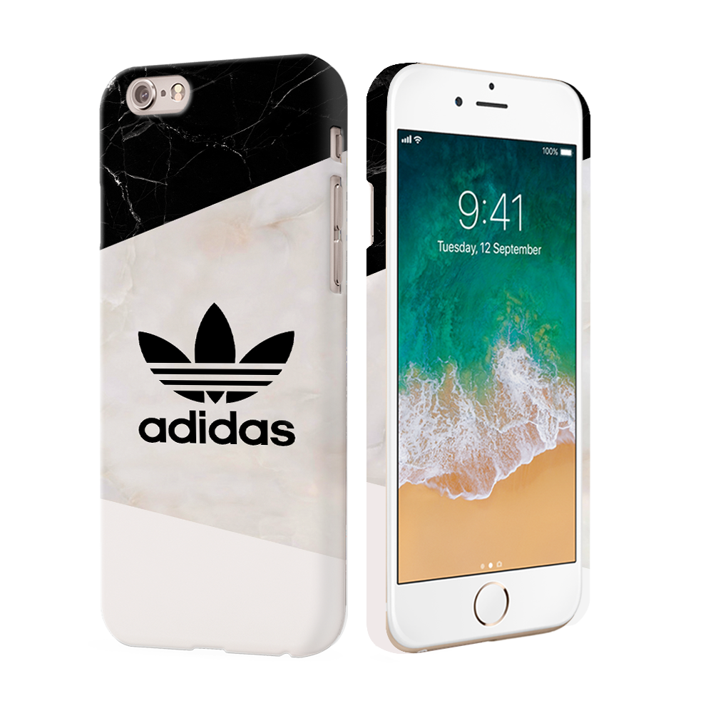 iPhone 6/6S Back Cover and Adidas Marble Design – mizzleti