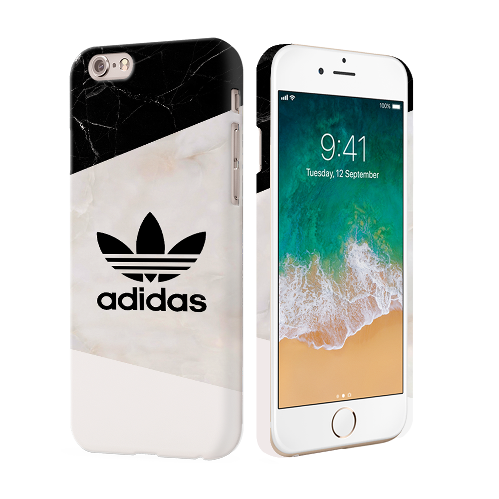 iPhone 6 6S Back Cover and Case Adidas Marble Design