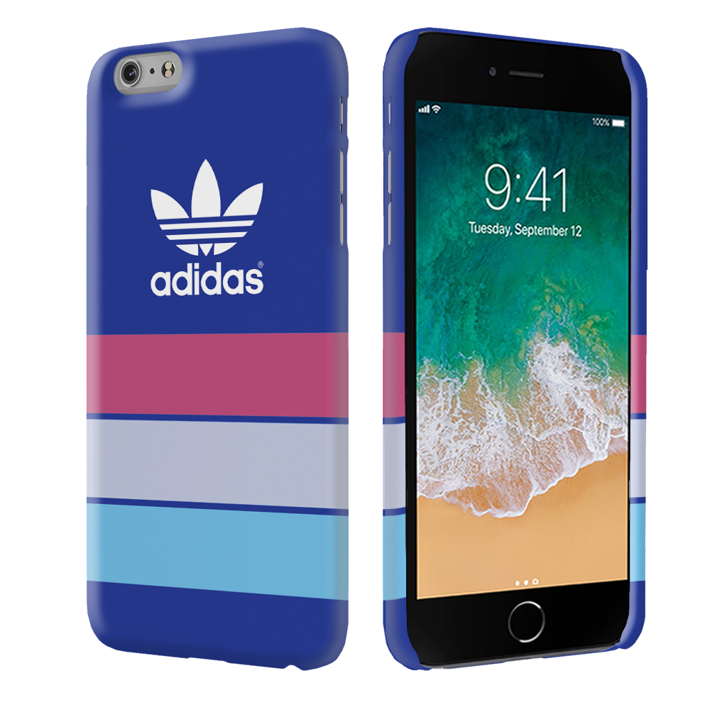 iPhone 6 Plus Back Cover and Case Blue Adidas – mizzleti