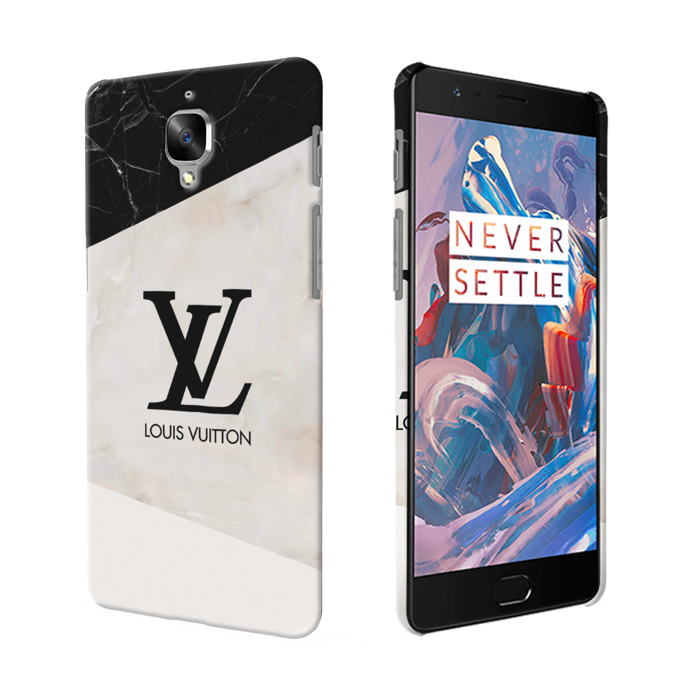OnePlus 3/3T Back Cover and Case Louis Vuitton Marble Design – mizzleti