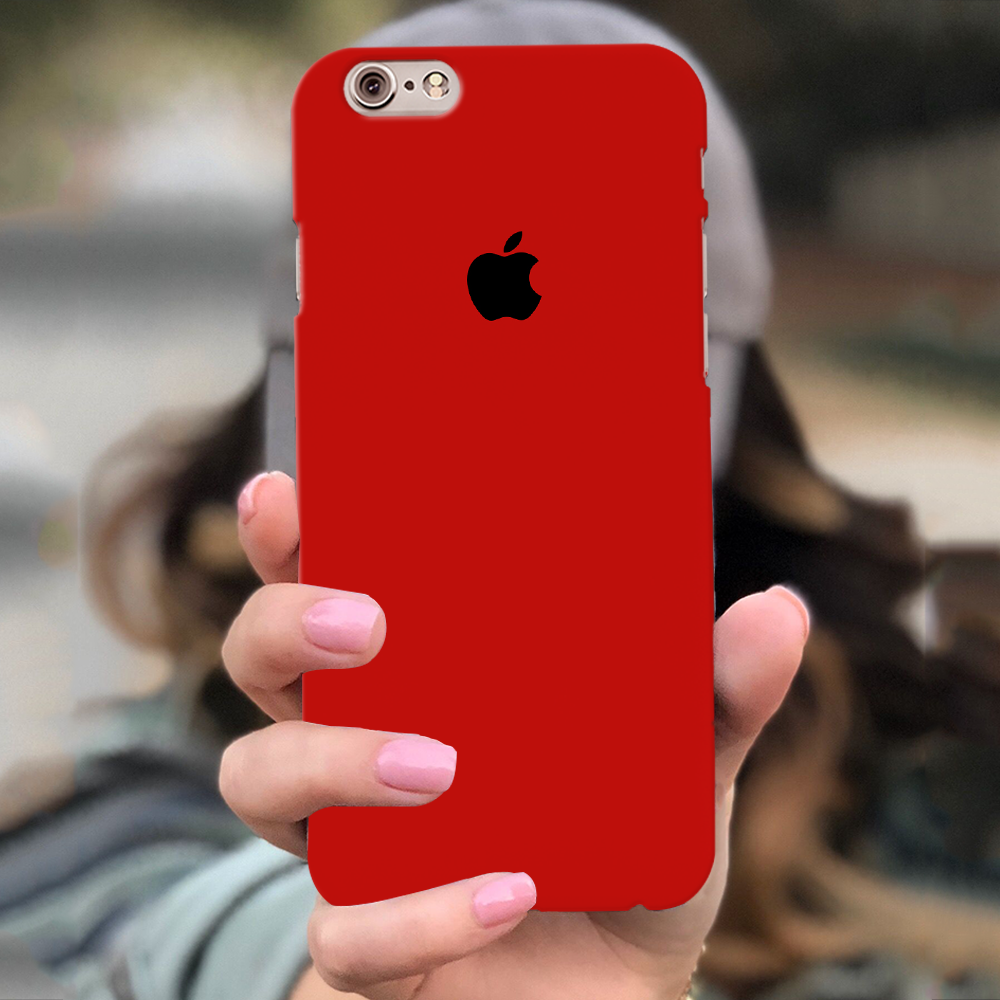 iPhone 6/6S Back Cover and Case Red Design
