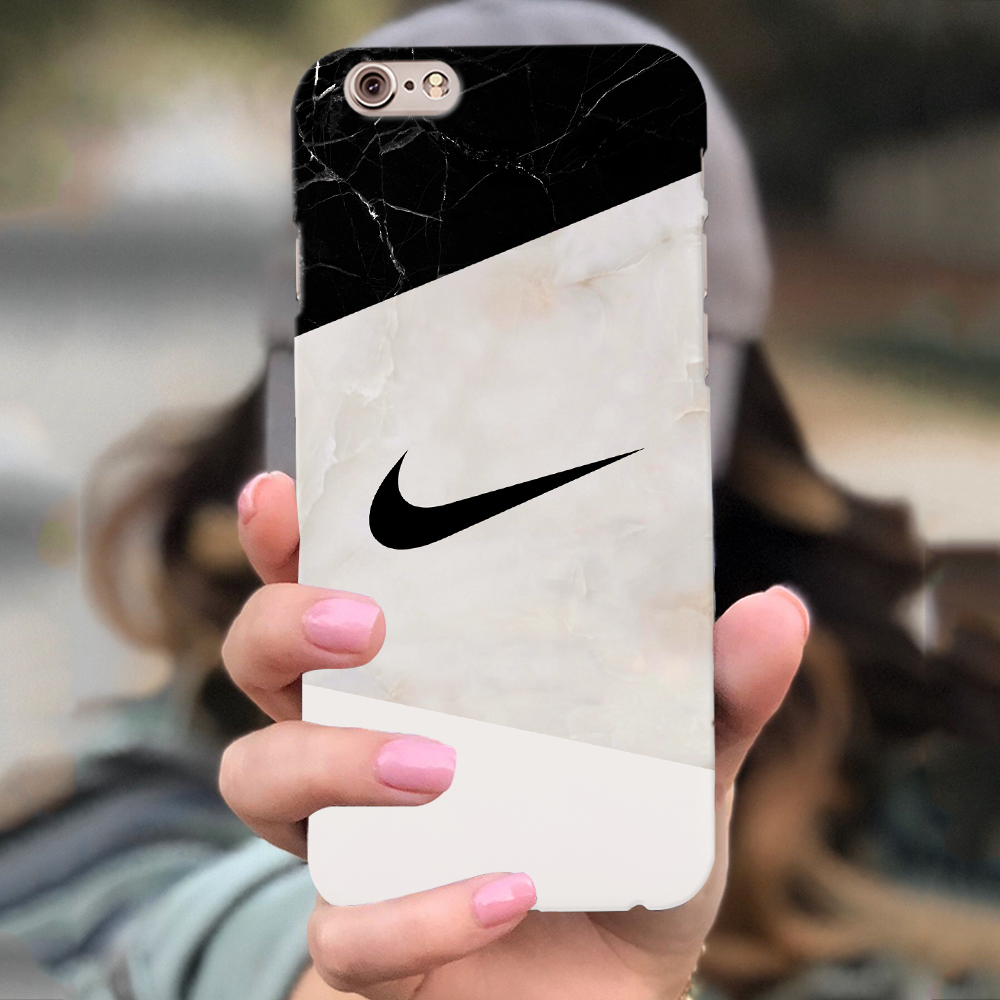 Retentie ga sightseeing Inhalen iPhone 6/6S Back Cover and Case Nike Marble Design – mizzleti