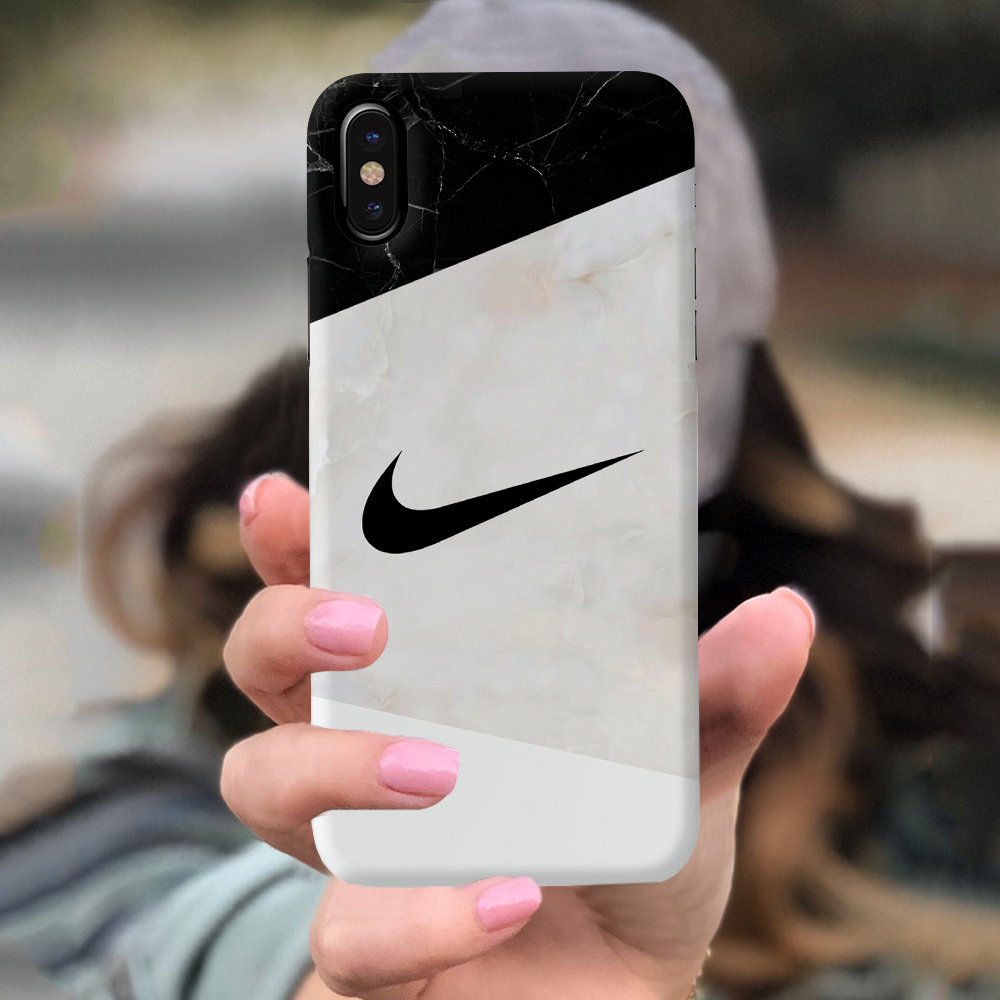 Iphone x cover hot sale nike