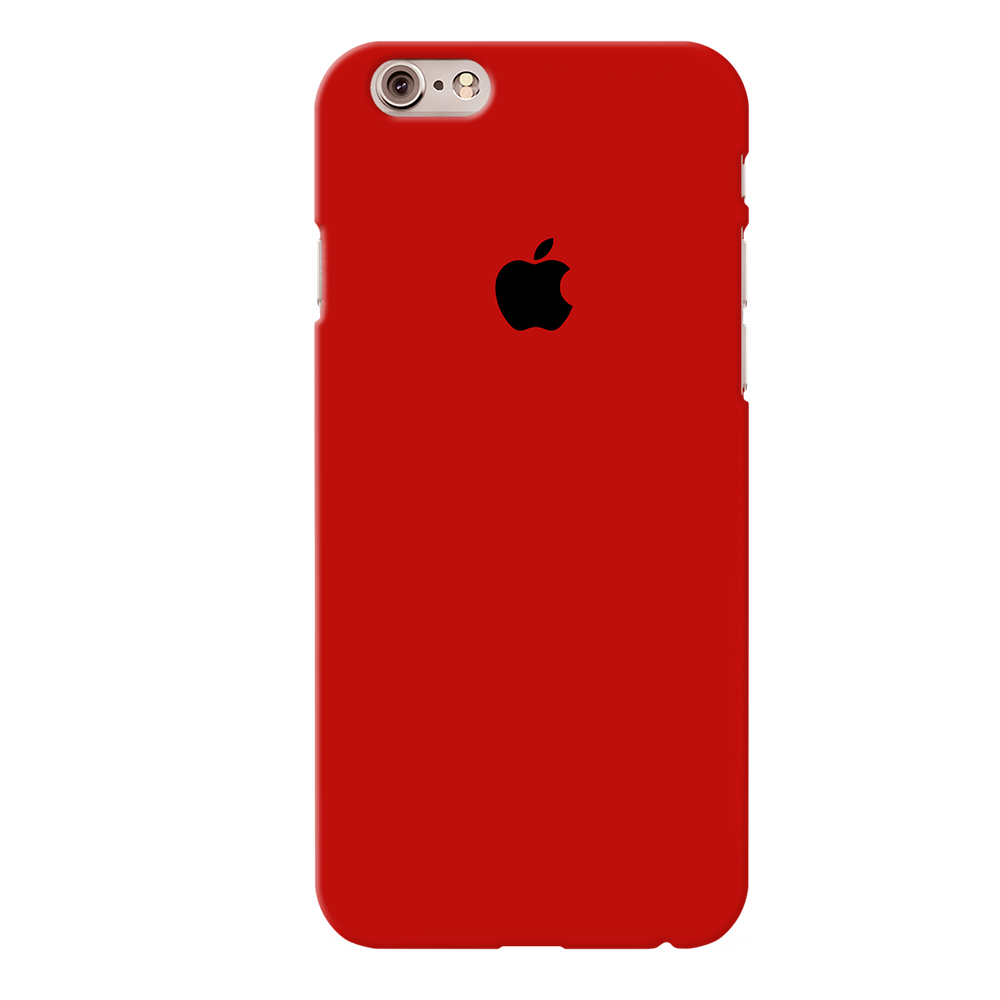 bungeejumpen Zichzelf pantoffel iPhone 6/6S Back Cover and Case Blood Red Design – mizzleti