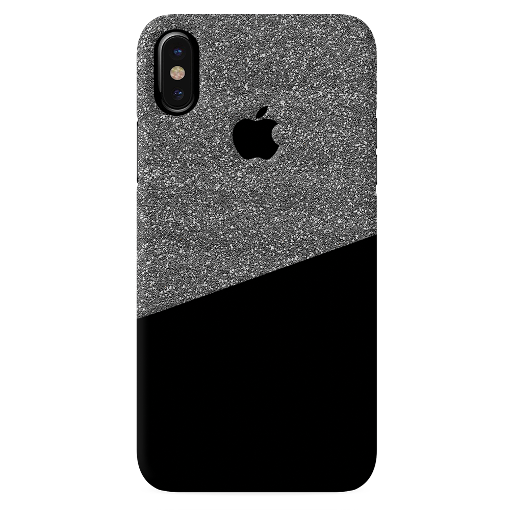 iPhone X Back Cover and Case Glitter Design - Main Image