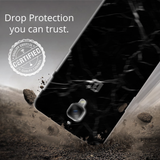 OnePlus 3 Back Cover and Case Jet Black Marble Design