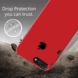 iPhone 7/8 Plus Back Cover and Case Blood Red Design