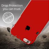 iPhone 6/6S Back Cover and Case Blood Red Design