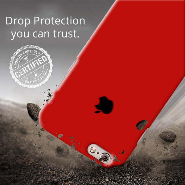 iPhone 6/6S Back Cover and Case Blood Red Design