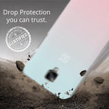 OnePlus 3 Back Cover and Case White Gradient Design