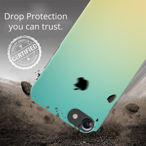 iPhone 7/8 Back Cover and Gradient Design