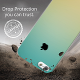 iPhone 5S/SE Back Cover and Case Gradient Design