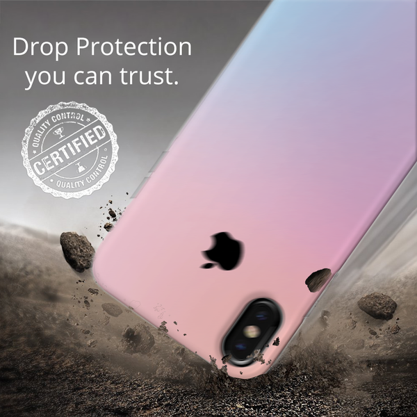 iPhone X Back Cover and Case Sky Gradient Design