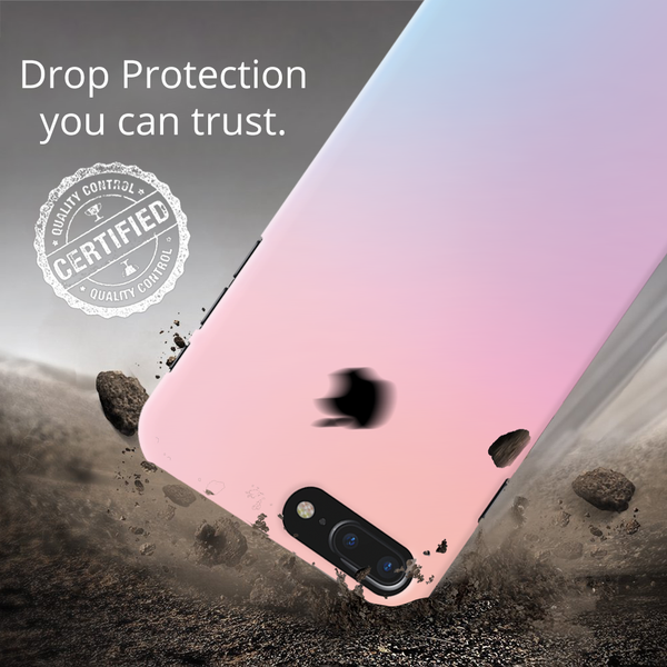 iPhone 7/8 Plus Back Cover and Case Sky Gradient Design