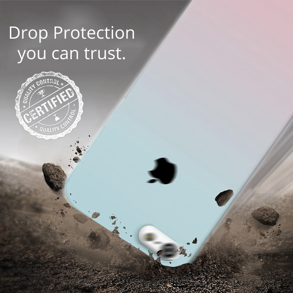 iPhone 5S SE Back Cover and Case Gradient