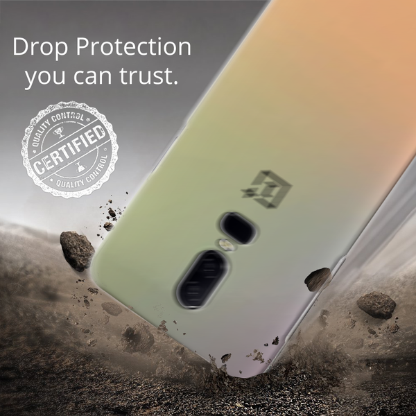 OnePlus 6 Back Cover and Case New Gradient