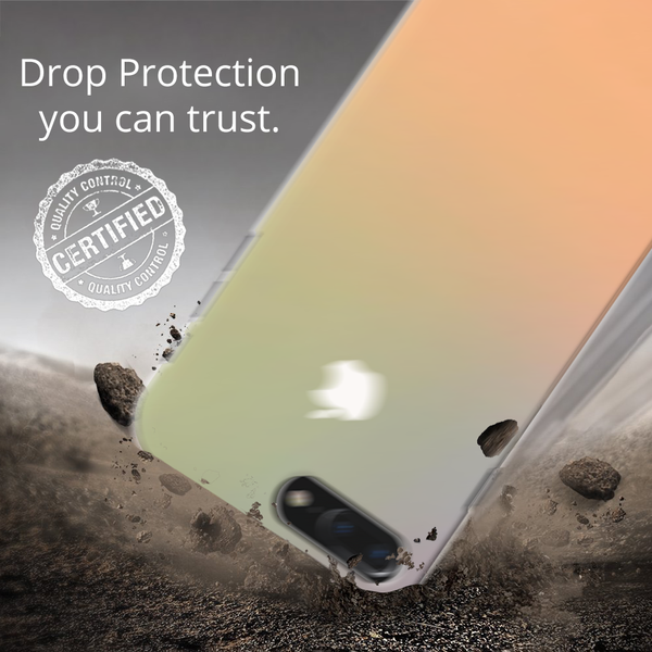 iPhone 7 Plus Back Cover and Case New Gradient Design