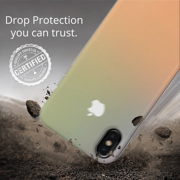 iPhone X 10 Back Cover and Case New Gradient Design