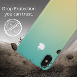 iPhone X 10 Back Cover and Case New Gradient Design