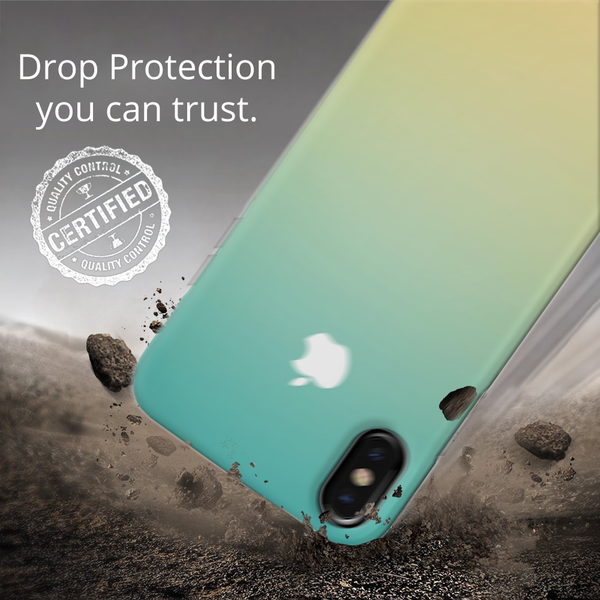 iPhone X 10 Back Cover and Case New Gradient Design