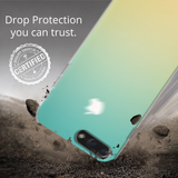iPhone 7 Plus Back Cover and Case New Gradient Design