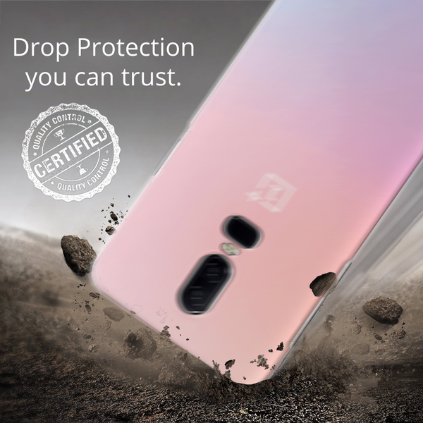 OnePlus 6 Back Cover and Case New Gradient Design