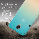 OnePlus 3/3T Back Cover and Case White Gradient Design