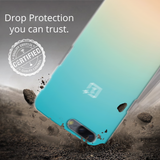 OnePlus 5 Back Cover and Case White Gradient Design