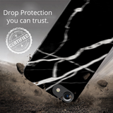 iPhone 7/8 Back Cover and Black Design