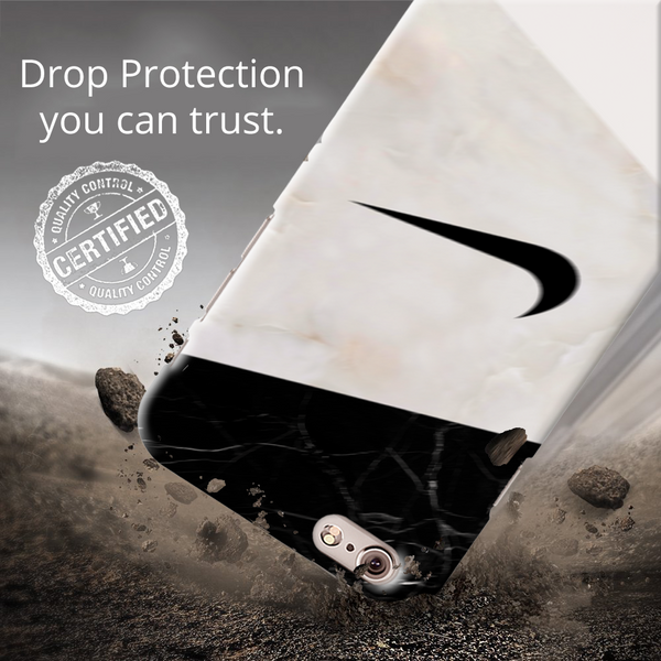 iPhone 6/6S Back Cover and Case Nike Marble Design