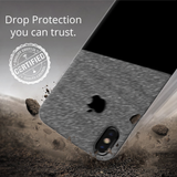 iPhone X Back Cover and Case Glitter Design