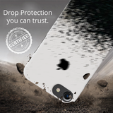 iPhone 7/8 Back Cover and Splash Pattern Design