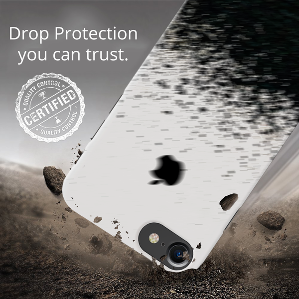 iPhone 7/8 Back Cover and Splash Pattern Design