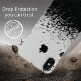 iPhone X Back Cover and Case Splash Pattern Design