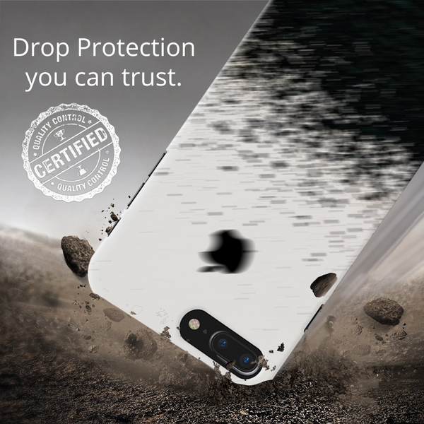iPhone 7/8 Plus Back Cover and Case Splash Pattern Design