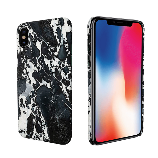 iPhone X Back Cover and Case Abstract Marble Design