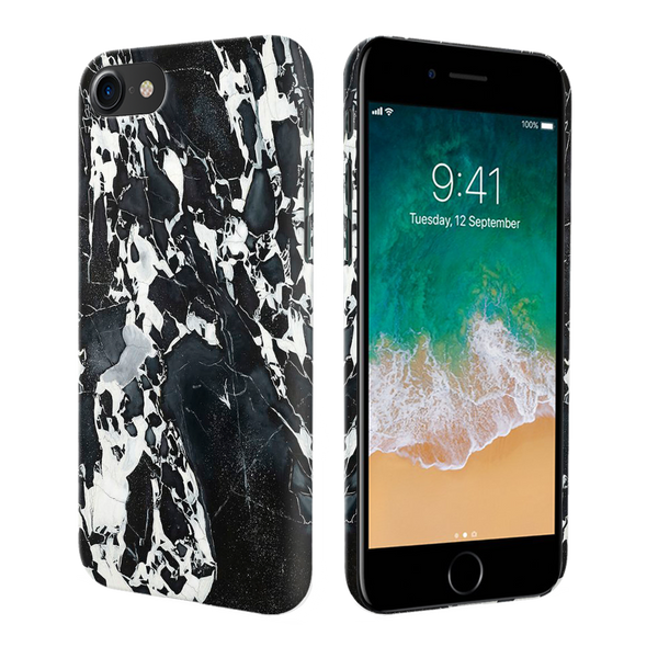 iPhone 7/8 Back Cover and Case Abstract Marble Design