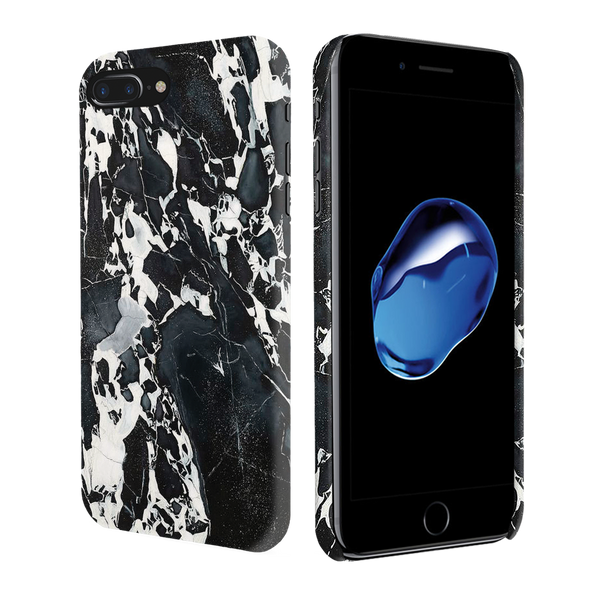 iPhone 7/8 Plus Back Cover and Case Abstract Marble Design