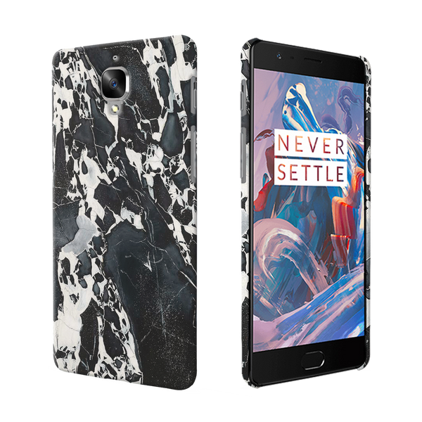 OnePlus 3 Back Cover and Case Abstract Marble Design