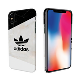 iPhone X Back Cover and Case Adidas Marble Design