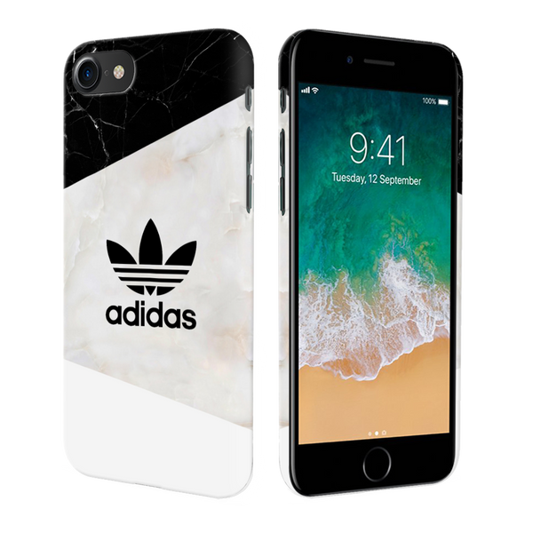 iPhone 7/8 Back Cover and Case Adidas Marble Design