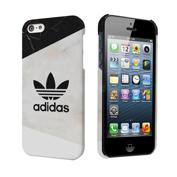 iPhone 5S/SE Back Cover and Case Adidas Marble Design
