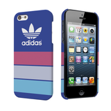 iPhone 5S/SE Back Cover and Case Blue Adidas Design