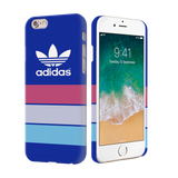 iPhone 6 Back Cover and Case Blue Adidas Design