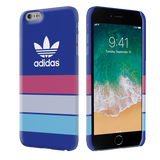 iPhone 6 Plus Back Cover and Case Blue Adidas Design