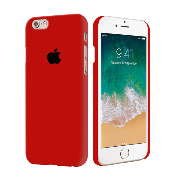 iPhone 6/6S Back Cover and Case Blood Red Design