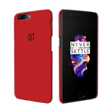OnePlus 5/1Plus 5 Back Cover and Case Blood Red Design