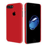 iPhone 7/8 Plus Back Cover and Case Blood Red Design