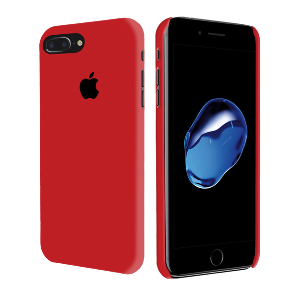 iPhone 7/8 Plus Back Cover and Case Blood Red Design