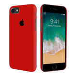 iPhone 7/8 Back Cover and Blood Red Design